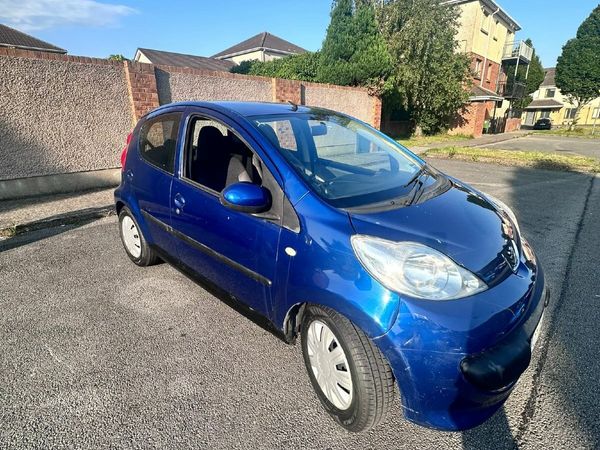Peugeot 107 Hatchback, Petrol, 2007, Blue