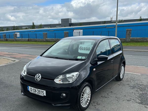 Volkswagen up! Hatchback, Petrol, 2012, Black