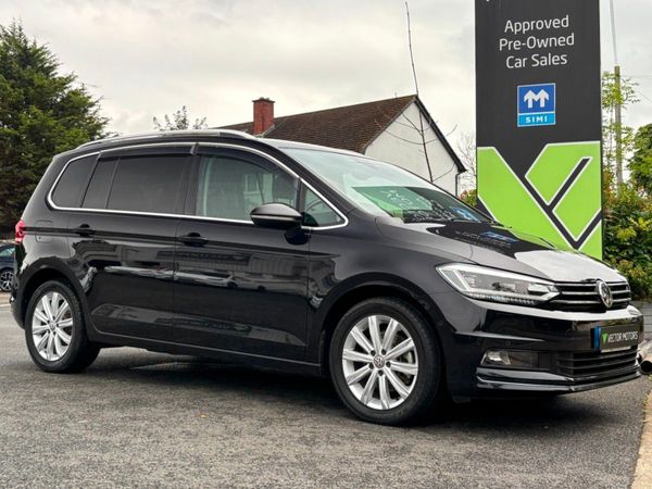 Volkswagen Touran MPV, Petrol, 2018, Black