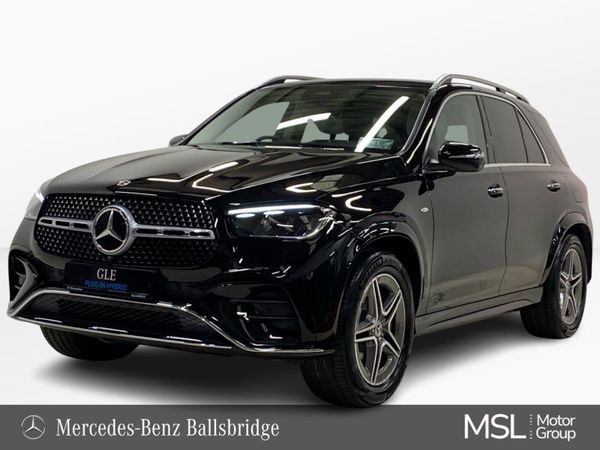 Mercedes-Benz GLE SUV, Petrol Plug-in Hybrid, 2025, Black