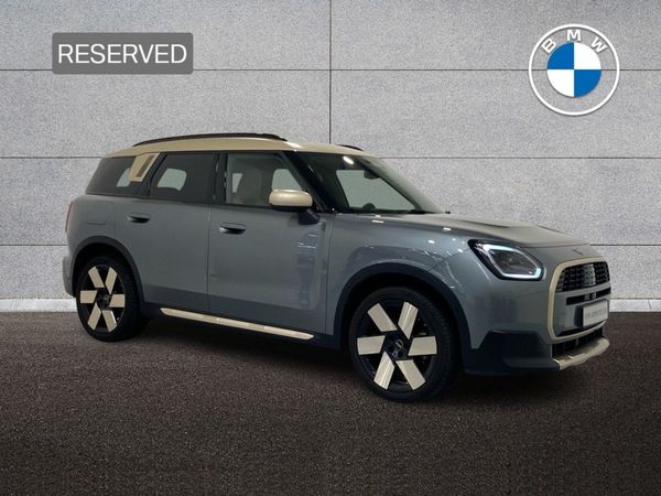 Mini Countryman Estate, Petrol, 2024, Green