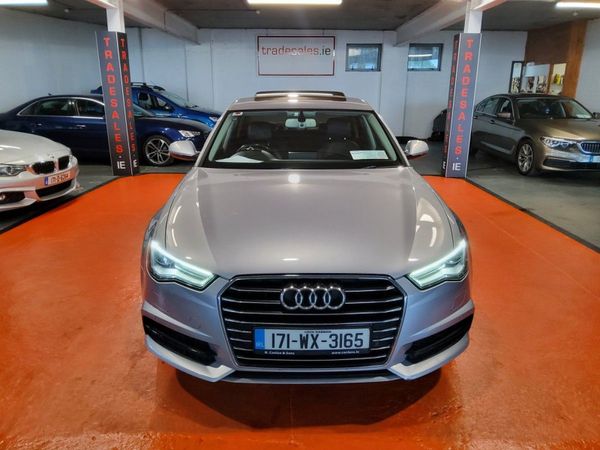 Audi A6 Saloon, Diesel, 2017, Silver