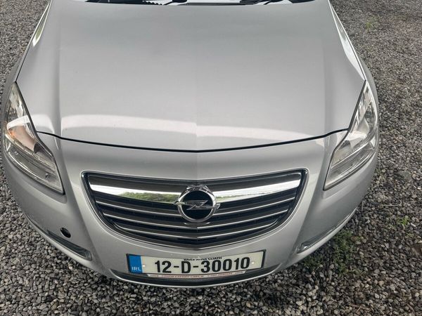 Opel Insignia MPV, Diesel, 2012, Silver