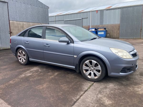 Vauxhall Vectra Hatchback, Diesel, 2007, Silver