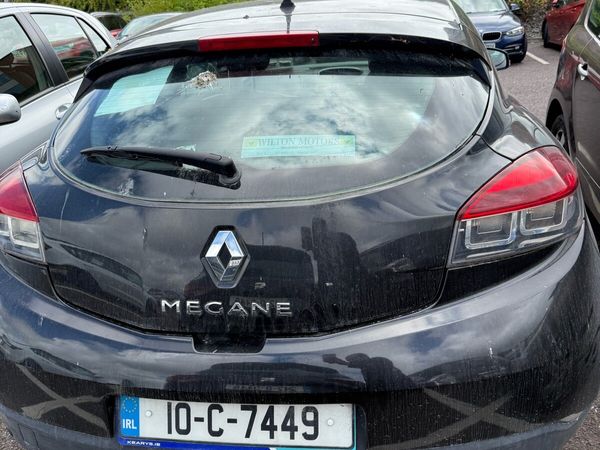 Renault Megane Coupe, Diesel, 2010, Black