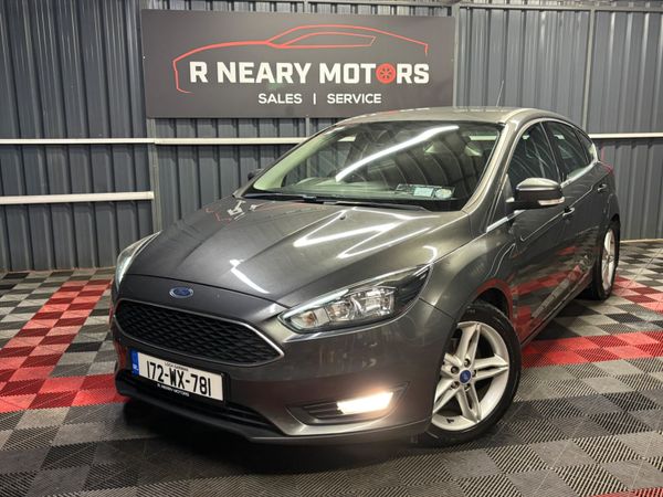 Ford Focus Hatchback, Diesel, 2017, Grey