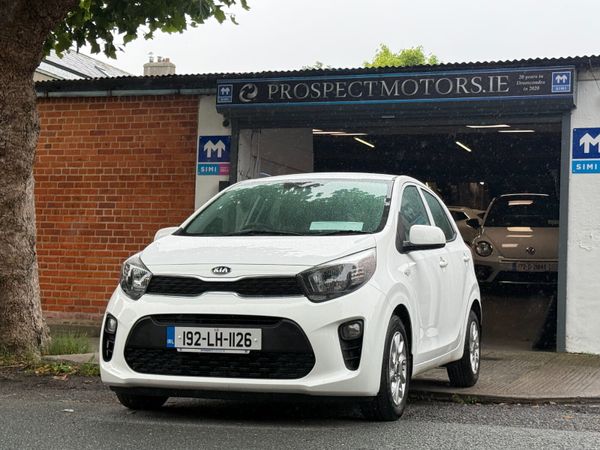 Kia Picanto Hatchback, Petrol, 2019, White
