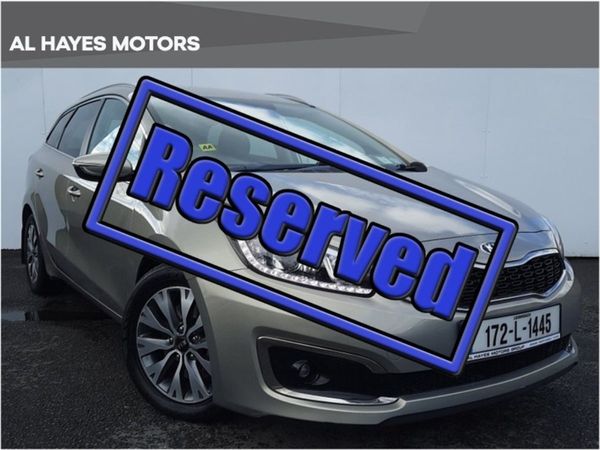 Kia Ceed Estate, Diesel, 2017, Gold