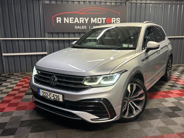 Volkswagen Tiguan SUV, Diesel, 2022, Grey