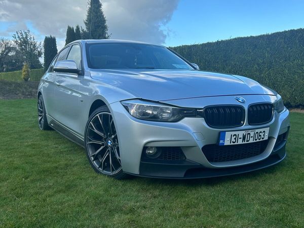 BMW 3-Series Saloon, Diesel, 2013, Silver