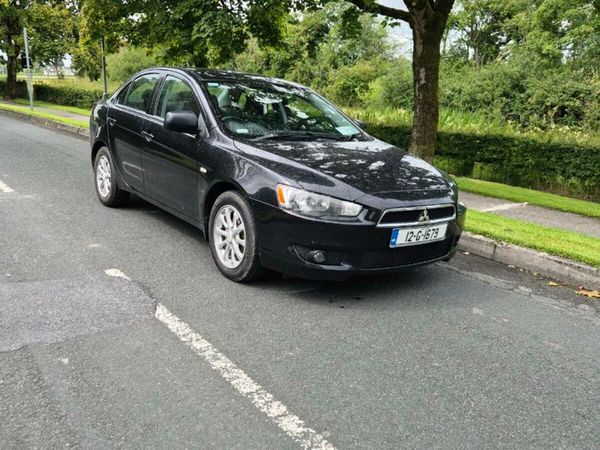 Mitsubishi Lancer Saloon, Diesel, 2012, Black