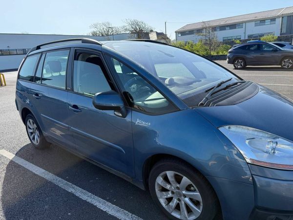 Citroen C4 Hatchback, Diesel, 2010, Blue