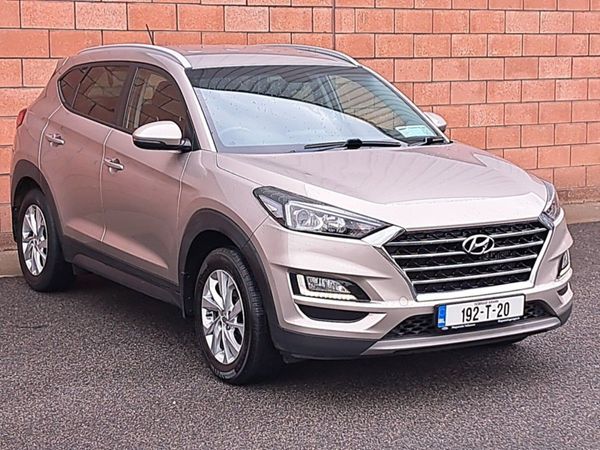 Hyundai Tucson SUV, Diesel, 2019, Beige