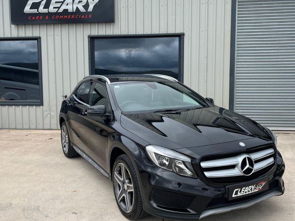Mercedes-Benz GLA SUV, Diesel, 2016, Black