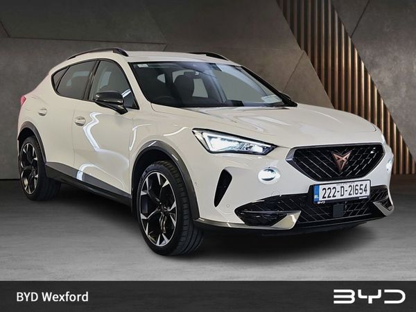 Cupra Formentor Estate, Petrol, 2022, White