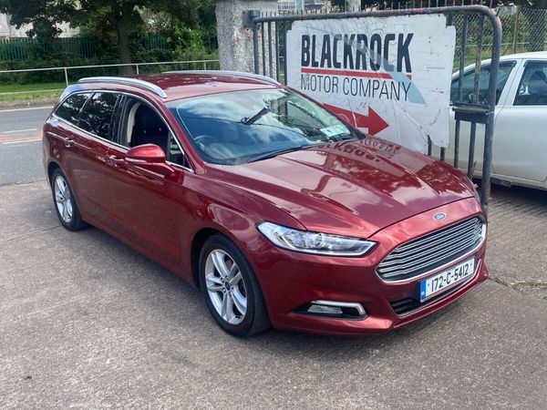 Ford Mondeo Estate, Diesel, 2017, Red