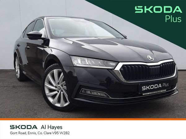 Skoda Octavia Saloon, Diesel, 2023, Black