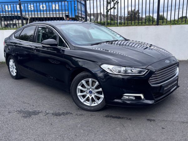 Ford Mondeo Hatchback, Diesel, 2018, Black