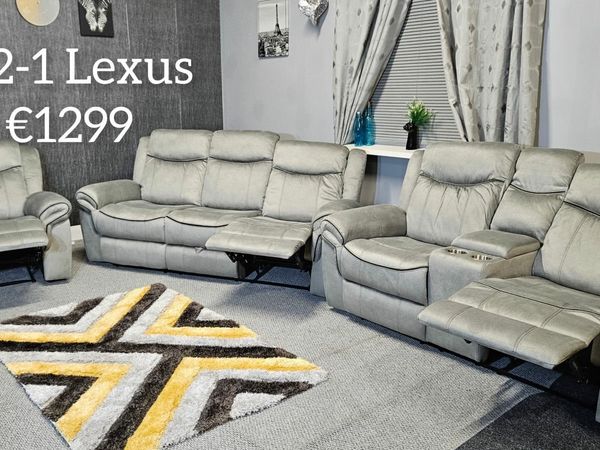 NEW Living Room Sofa - Lexus for sale in Co. Limerick for €999 on DoneDeal