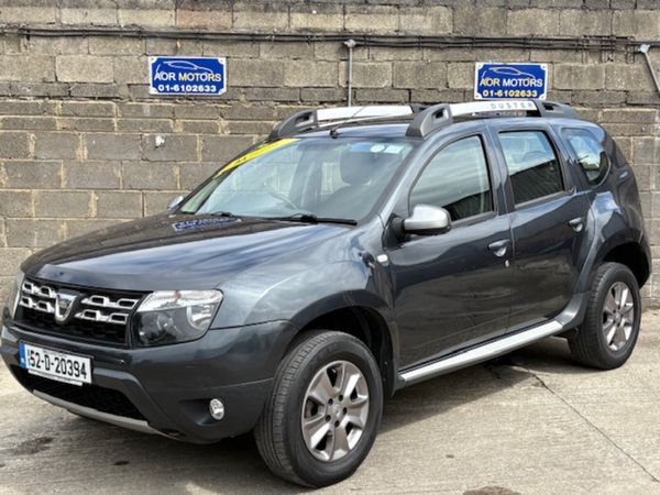 Dacia Duster SUV, Diesel, 2015, Grey