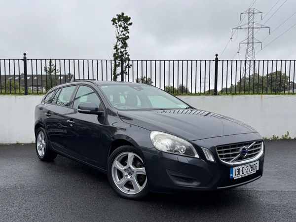 Volvo V60 Estate, Diesel, 2013, Grey