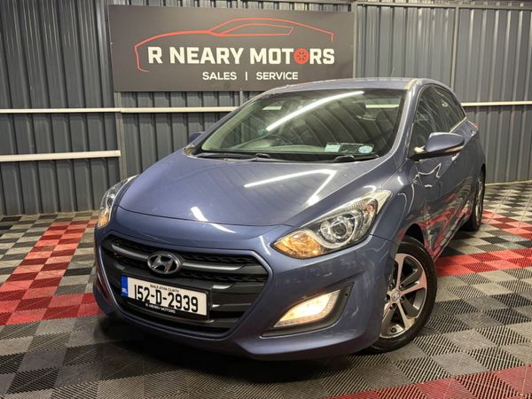 Hyundai i30 Hatchback, Diesel, 2015, Blue