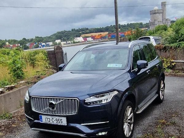 Volvo XC90 SUV, Diesel, 2017, Blue