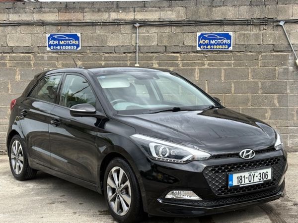 Hyundai i20 Hatchback, Petrol, 2018, Black