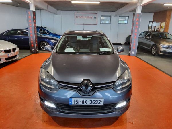 Renault Megane Estate, Diesel, 2015, Grey