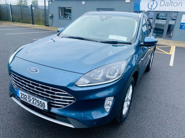 Ford Kuga SUV, Petrol Plug-in Hybrid, 2023, Blue