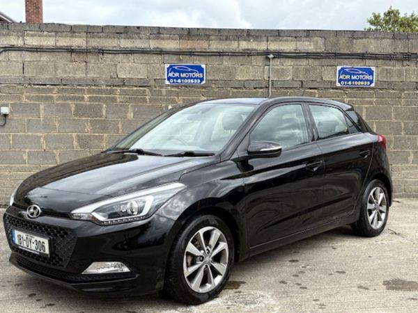 Hyundai i20 Hatchback, Petrol, 2018, Black