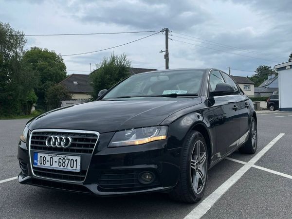Audi A4 Saloon, Diesel, 2008, Black