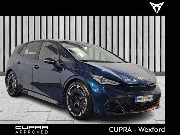 Cupra Born SUV, Electric, 2023, Blue