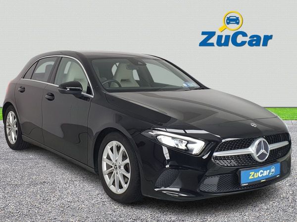 Mercedes-Benz A-Class Hatchback, Petrol, 2019, Black