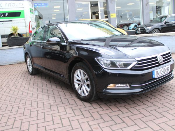 Volkswagen Passat Saloon, Diesel, 2015, Black