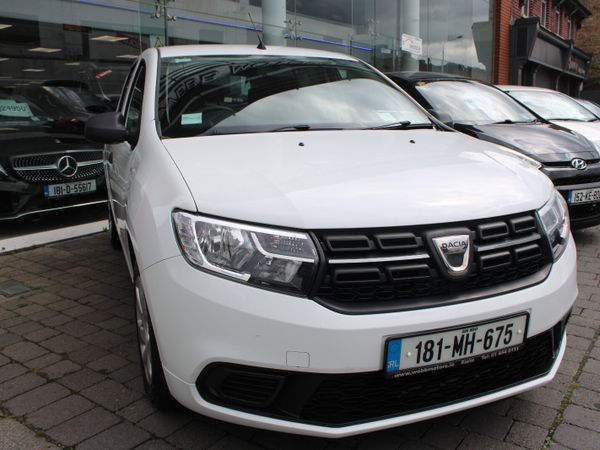 Dacia Sandero Hatchback, Petrol, 2018, White