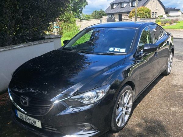 Mazda Mazda6 Saloon, Diesel, 2013, Black