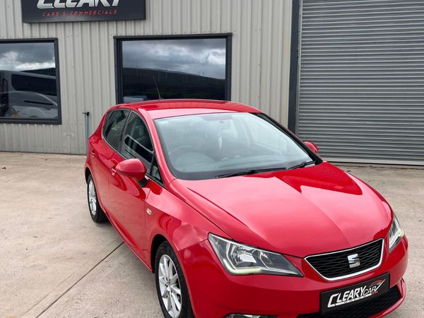 SEAT Ibiza Hatchback, Petrol, 2017, Red