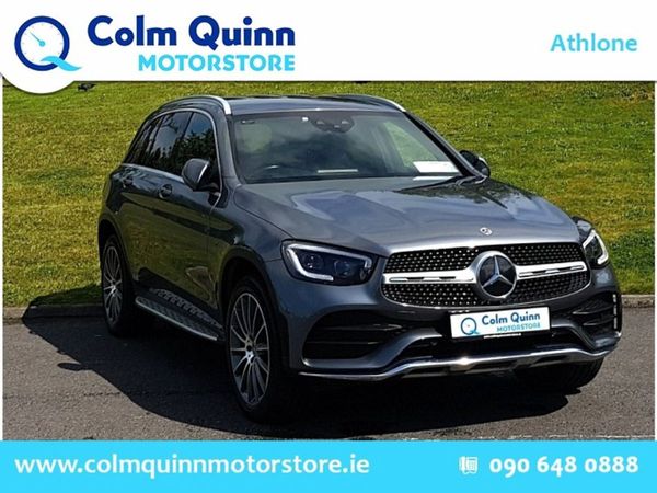Mercedes-Benz GLC SUV, Diesel Plug-in Hybrid, 2021, Grey