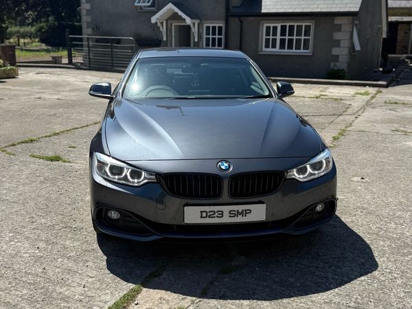 BMW 4-Series Coupe, Petrol, 2015, Grey