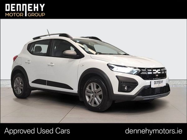 Dacia Sandero Stepway Hatchback, Petrol, 2023, White