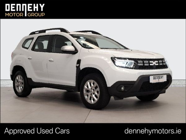 Dacia Duster SUV, Diesel, 2023, White