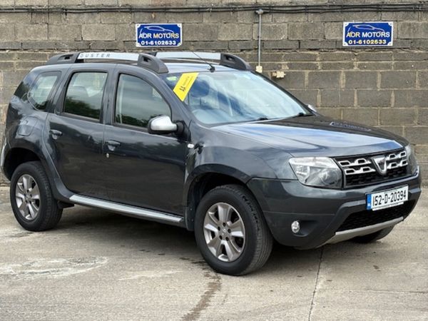 Dacia Duster SUV, Diesel, 2015, Grey