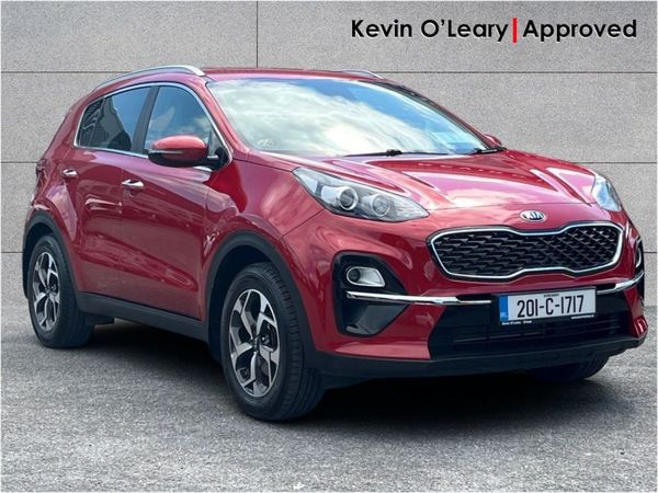 Kia Sportage SUV, Diesel, 2020, Red