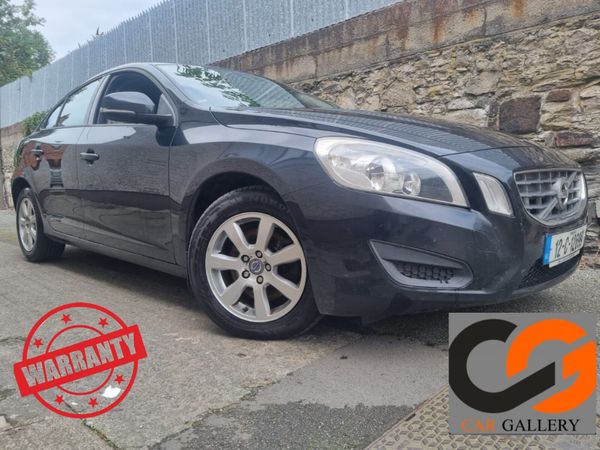 Volvo S60 Saloon, Diesel, 2012, Black