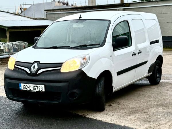 Renault Kangoo Van, Diesel, 2019, White