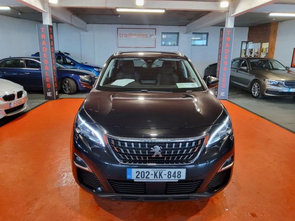 Peugeot 3008 MPV, Diesel, 2020, Black