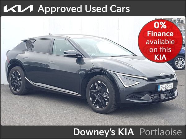 Kia EV6 Saloon, Electric, 2025, Grey