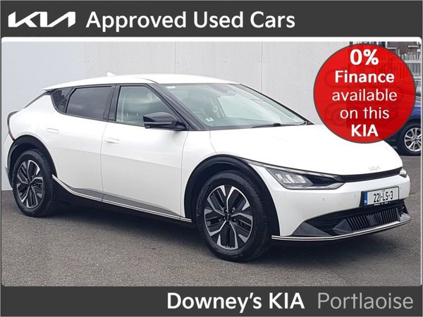 Kia EV6 Hatchback, Electric, 2022, White