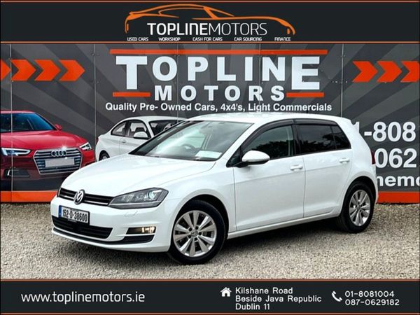 Volkswagen Golf Hatchback, Petrol, 2015, White